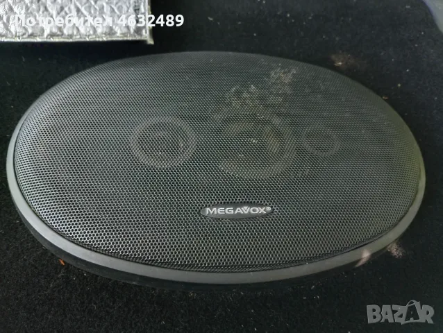 Megavox тонколони и касетофон mp3 Sony
