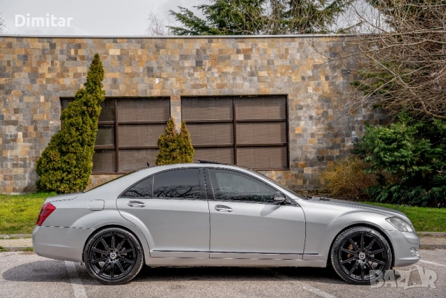 Mercedes S320 CDI, снимка 2 - Автомобили и джипове - 47113466