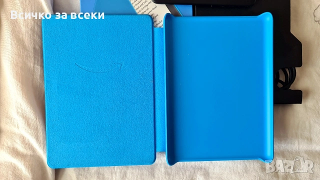 Kindle 10th чисто нов с подарък , снимка 4 - Електронни четци - 54692304