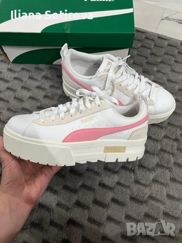 Дамски маратонки puma, снимка 2 - Маратонки - 54247603