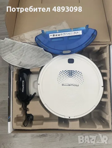 Продавам робот прахосмукачка Rowenta X-plorer Serie 45 в отлично състояние.