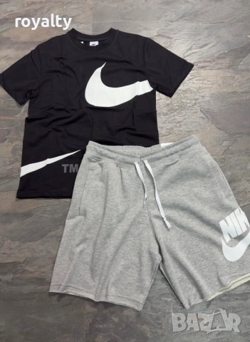 Nike Нов Мъжки Летен Къс Екип Найк Различни Цветове , снимка 5 - Спортни дрехи, екипи - 54356867