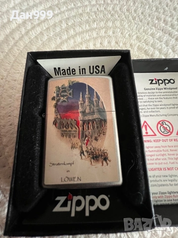 Нова , колекционерска запалка Zippo made in USA