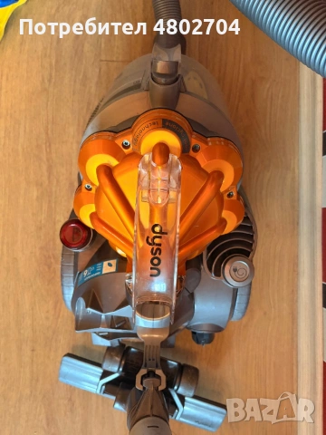 Прахосмукачка Dyson DC26 / City – оригинална, мощна, без торбичка