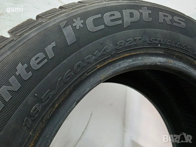 2бр зимни гуми 185/60/14 HANKOOK L06160 , снимка 4 - Гуми и джанти - 55168671