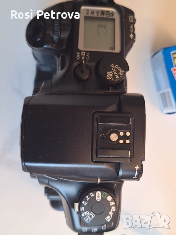 Лентов фотоапарат CANON EOS30, снимка 7 - Фотоапарати - 54333179