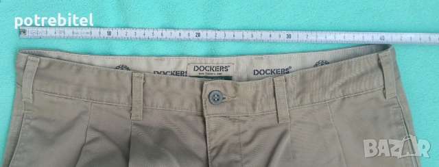 Мъжки панталон DOCKERS  № 32, снимка 7 - Панталони - 54514212