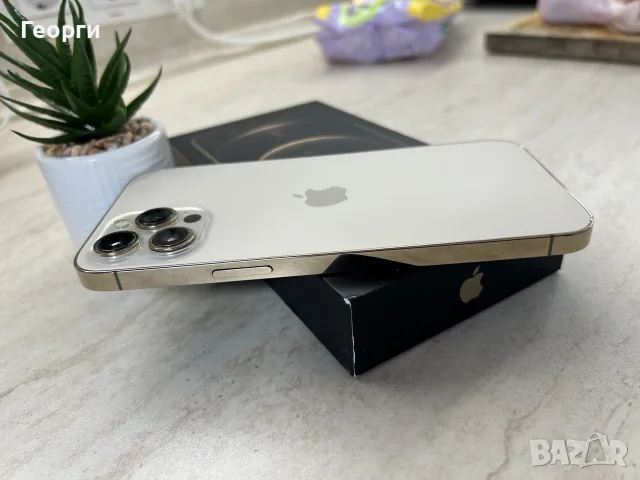 iPhone 12 Pro Max 256gb desert titanium, снимка 11 - Apple iPhone - 55341267