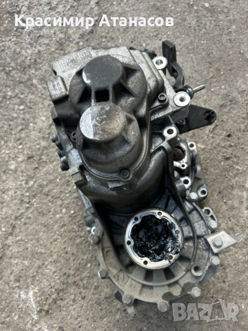 0A4301107L.Ръчна Скоростна Кутия за Vw Туран 1.6 TDI. 105кс. 2011г.6-скорости , снимка 8 - Части - 55609203