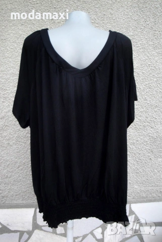 4XL/5XL Красива блуза Addition Elle , снимка 7 - Туники - 55054248