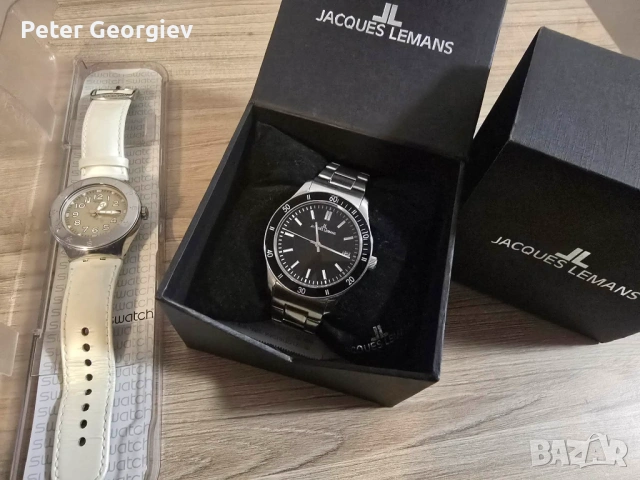 Часовници - Swatch и Jacques Lemans