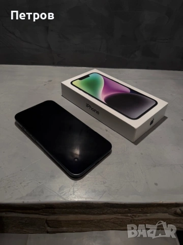 Перфектен Iphone 14 Midnight 128 GB, снимка 6 - Apple iPhone - 54915374