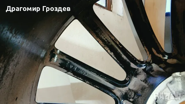 Оригинална Mercedes-AMG 20" алуминиева джанта, подходяща за Mercedes GLC X253 / C253, снимка 18 - Гуми и джанти - 55689476