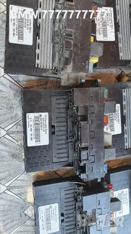 SAM Модул за Мерцедес W203, снимка 3 - Части - 54847006