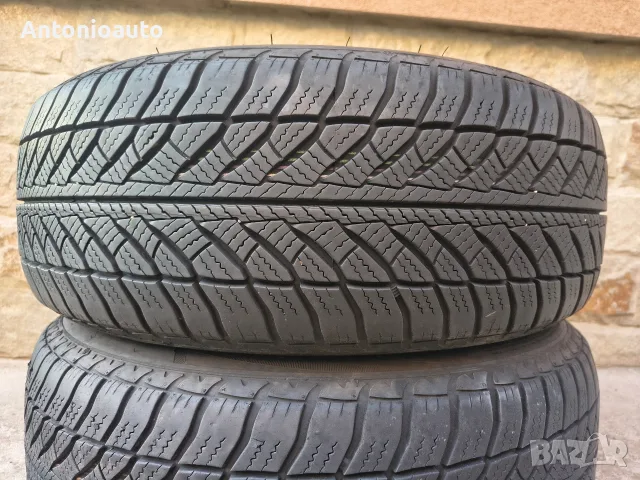 205 60 16 Goodyear Ultragrip 8 зимни гуми два броя, снимка 4 - Гуми и джанти - 55567311