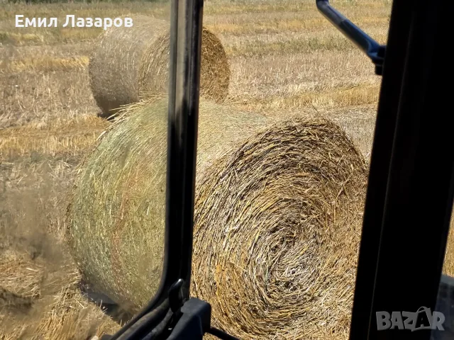Бали житна слама 1,45×120, снимка 5 - За селскостопански - 55539056