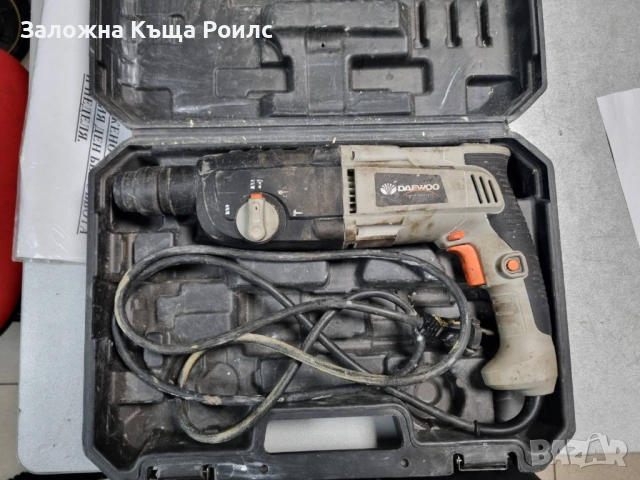 Електрически перфоратор DAEWOO DARH26-105C