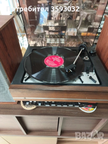 Музикална система - Грамофон, усилвател, колони, снимка 5 - Грамофони - 53993311
