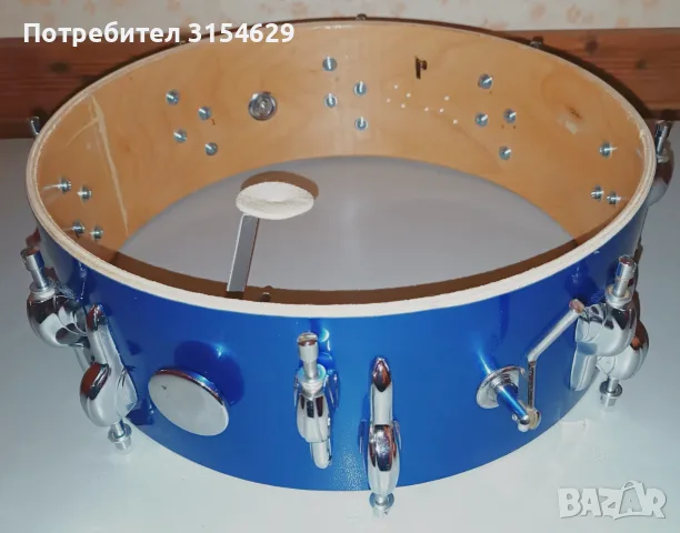 Соло барабанче-Амати-1!-1960 г!, снимка 2 - Ударни инструменти - 55383538