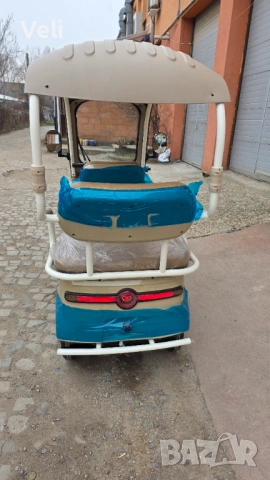 Триколка с покрив 3000W,72V, снимка 16 - Мотоциклети и мототехника - 54159572