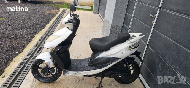 Скутер ЦПИ  50кубика внос от Германия , снимка 5 - Мотоциклети и мототехника - 54364497
