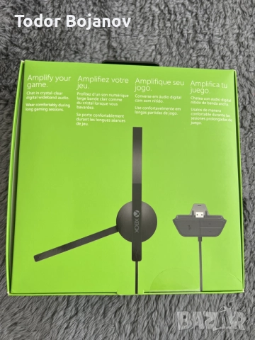 Chat Headset (Xbox One), снимка 2 - Xbox конзоли - 55222211