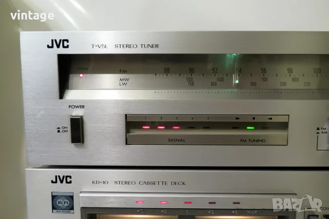 JVC A-S5_T-V5L_KD-10, снимка 5 - Аудиосистеми - 55586456