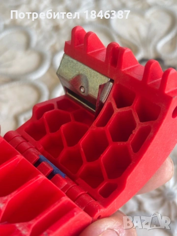 Тръборез, за пластмасови тръби Knipex Germany, снимка 3 - Други инструменти - 54901170