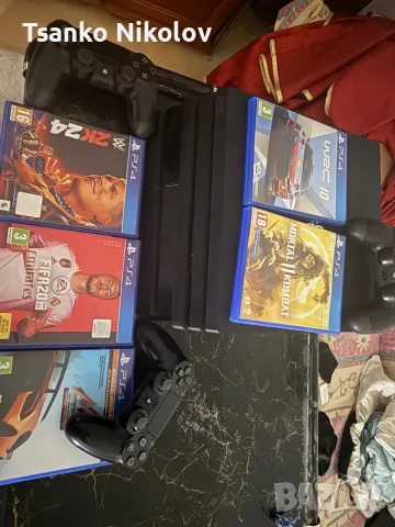 Unikanla Oferta PS4 PRO 1000 Gb+ PS4 FAT 500 GB