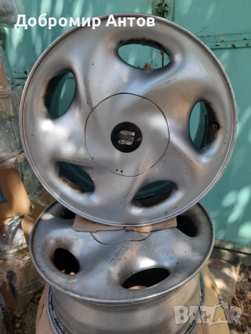 Алуминиеви Джанти Seat / Сеат 15" цола 4 броя, снимка 2 - Гуми и джанти - 54740419