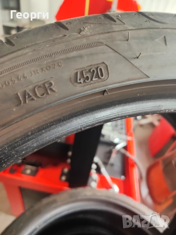 2бр. летни гуми 255/35/19 Goodyear, снимка 7 - Гуми и джанти - 54401152