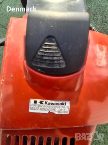 Бензинов тример Kawasaki TJ 46 E, снимка 4 - Градинска техника - 54896273