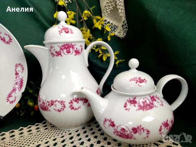 Seltmann Weiden Bavaria нежност в розово , снимка 17 - Чаши - 55042706