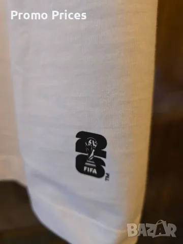 Официална тениска Световно първенство World Cup 2026, снимка 4 - Тениски - 55343467