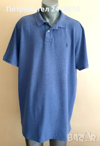 POLO Ralph Lauren Pique Cotton Classic Fit Mens Size 2 - 3XL ОРИГИНАЛ! Мъжка Тениска!, снимка 6 - Тениски - 55295734