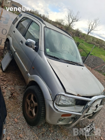Daihatsu Териос 1.3 автомат На части, снимка 3 - Автомобили и джипове - 54150451