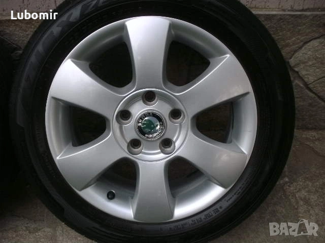 16 цола 5 х 112 мм 4 бр лети джанти - Skoda,Volkswagen,Audi,Seat !, снимка 6 - Гуми и джанти - 54465572