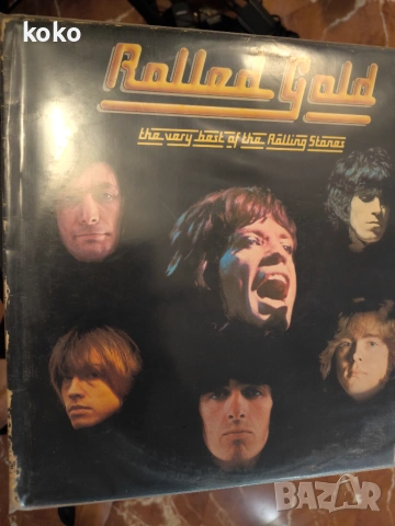 Двойна плоча Rolling Stones 