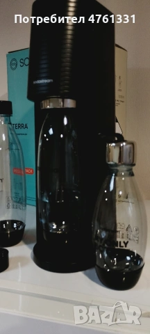 комплект за газирана вода , снимка 2 - Други стоки за дома - 54386697