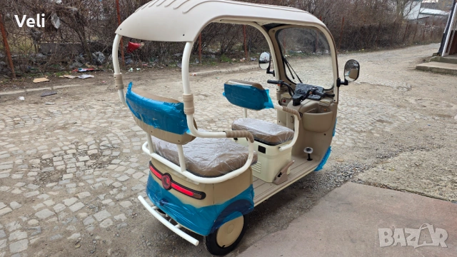 Триколка с покрив 3000W,72V, снимка 15 - Мотоциклети и мототехника - 54159572