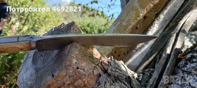 Каракулак,стар нож., снимка 9 - Антикварни и старинни предмети - 55675430