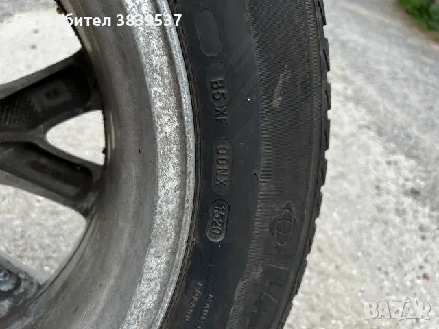 Оригинални джанти за Mazda 18" 5x114.3 с гуми Michelin 235/60/18 за CX-7, CX-5, снимка 9 - Гуми и джанти - 55394024