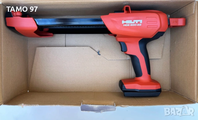 Hilti HDE 500-22 Nuron - Нов акумулаторен уред за двукомпонентно лепило, снимка 2 - Други инструменти - 54438189