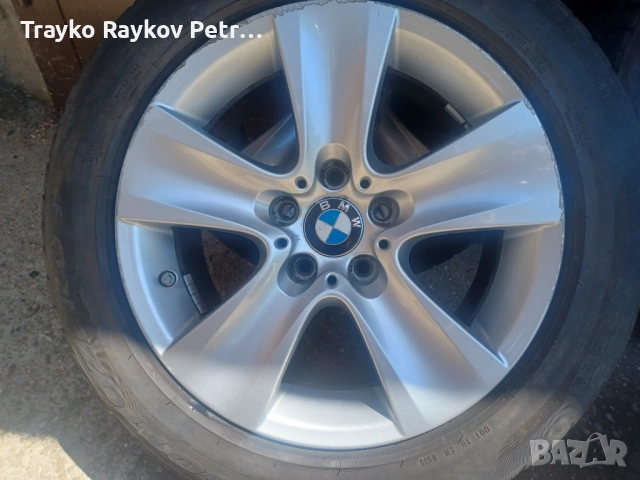 Джанти BMW 5x120 17 цола, снимка 3 - Гуми и джанти - 54726882