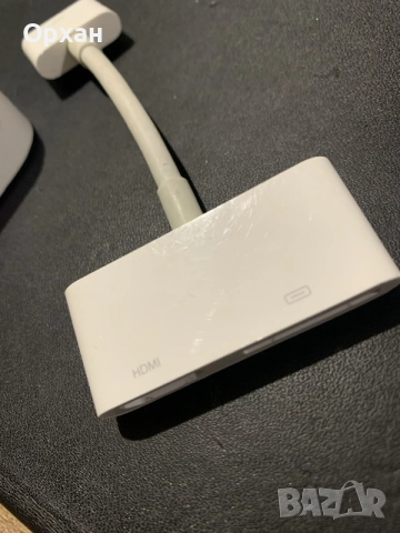 Заглавие: Ретро Apple Аксесоари: 30-pin Докинг Станция + HDMI Преходник (Оригинални, снимка 4 - iPod - 55318939