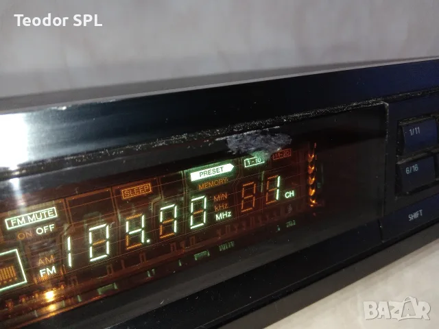 Onkyo T-4530 fm tuner radio , снимка 4 - Радиокасетофони, транзистори - 55678233
