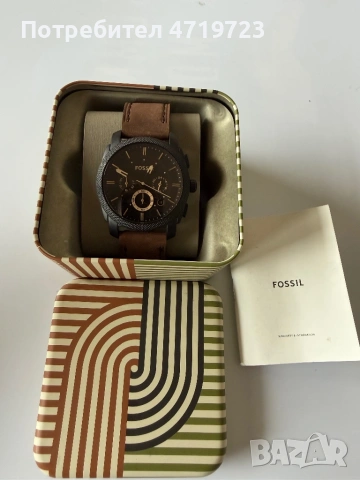Чисто нов Fossil Chronograph FS4656, снимка 3 - Мъжки - 53967539