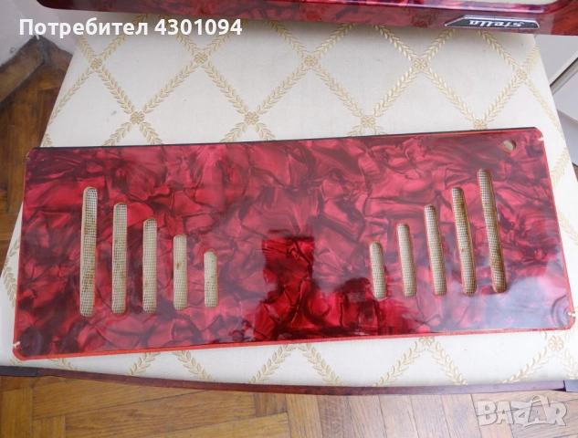 Капак за акордеон Велтмайстер Стела 60 баса, снимка 2 - Акордеони - 54056755
