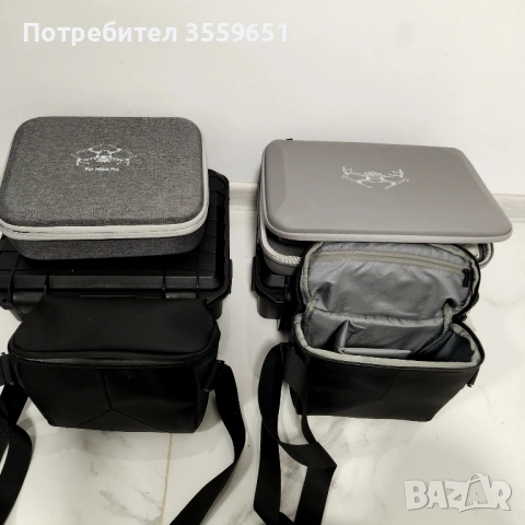 Dji mini 4 pro 520eвро с една батерия  за целия комплект 650евро имам и допълнителни аксесоари !, снимка 3 - Дронове и аксесоари - 53725671