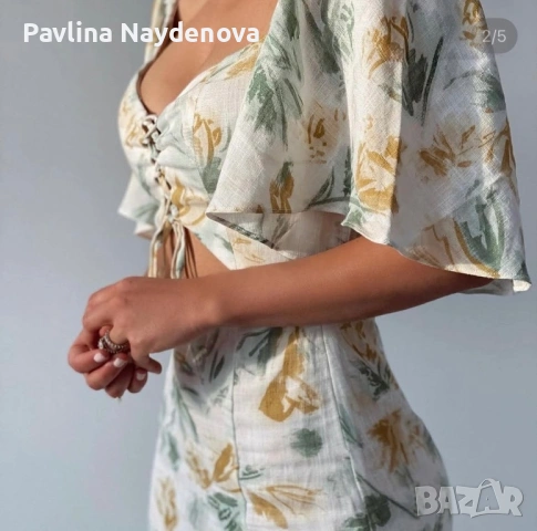 Лятна рокля Zara, снимка 2 - Рокли - 54825849